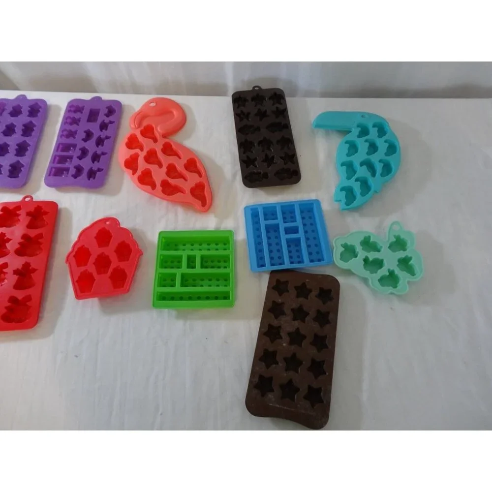 Unbranded candy molds